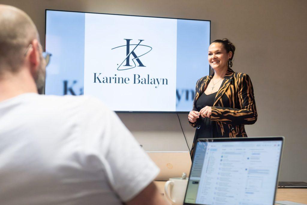Karine Balayn accompagnement et formation professionelles