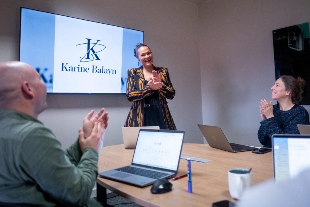 Karine Balayn formations commerciales