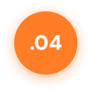 numero-4-orange