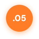 numero-5-orange